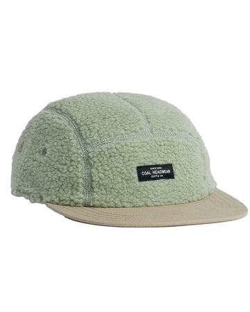 Casquette Linus Fleece 5 Panel Cap - Cucumber