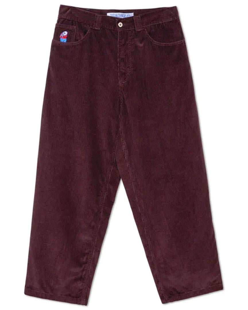 Big Boy Cords Pants - Bordeaux