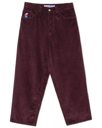 Big Boy Cords Pants - Bordeaux