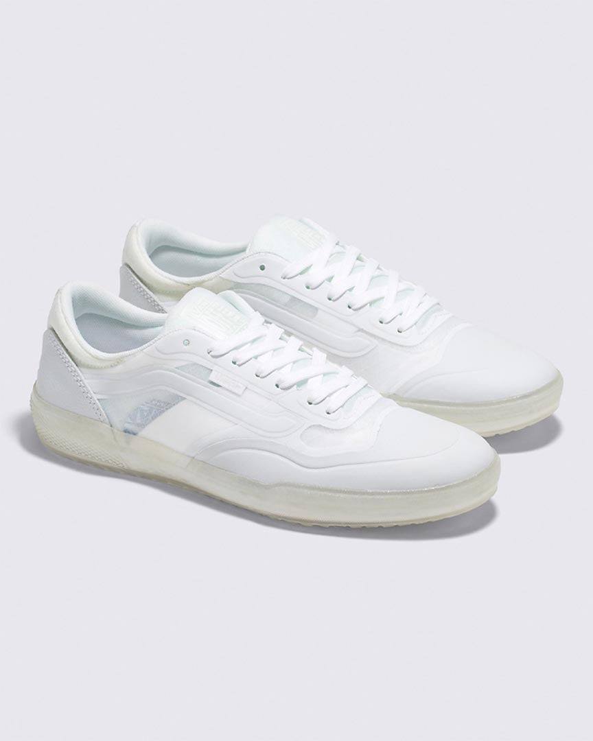 Souliers Ave - White/White