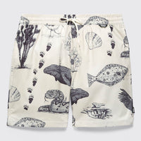 Primary Apple Elastic Shorts - Antique