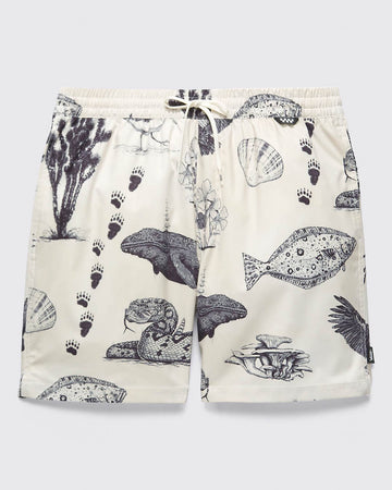 Primary Apple Elastic Shorts - Antique