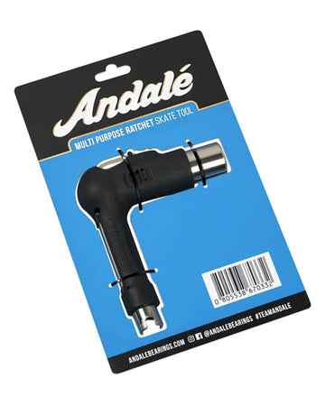 Andale Mlt Purpse Ratchet Skateboard Tool