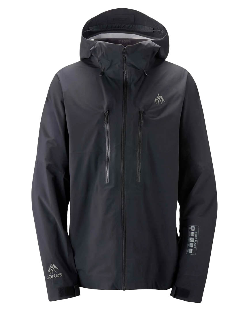 Shralpinist Stretch Recycled Winter Jacket - Black