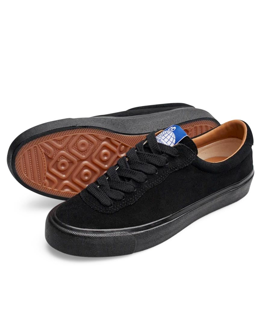 Vm001 Suede Lo Shoes - Black/Black