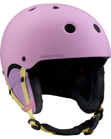 Jr Classic Snow Winter Helmet - Matte Candy Crush