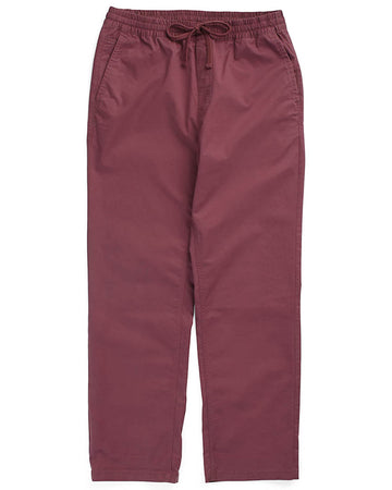 Range Relaxed Elastic Pants - Catawba Grape
