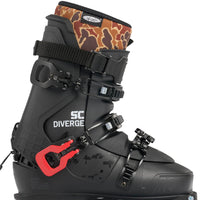 K2 Diverge Sc (Sammy Carlson) Ski Boots - Black 2023