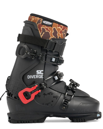 K2 Diverge Sc (Sammy Carlson) Ski Boots - Black 2023