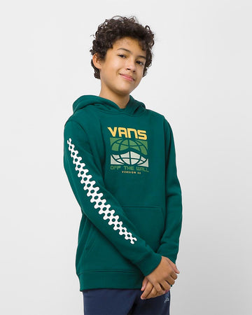 Enfants Hoodie Vans Worldwide Po - Botanic