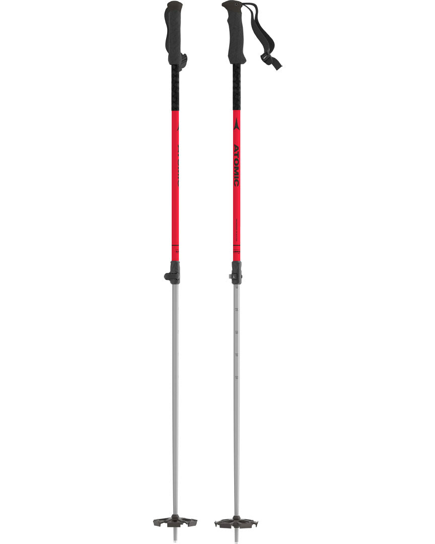 Ski poles Bct Touring - Red/Silver 2023