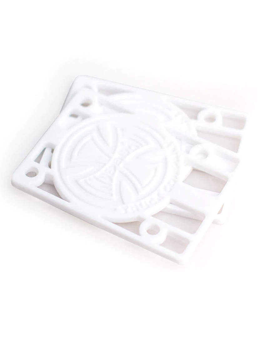 Accessoires de skate Risers - White