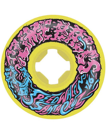 Vomit Mini Skateboard Wheels - Yellow