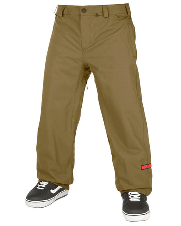 Arthur Pant Snow Pants - Dark Teak