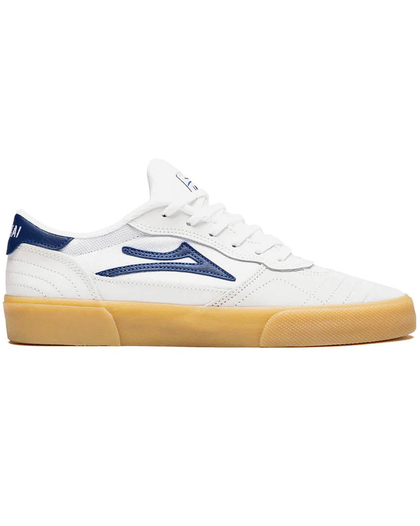 Souliers Cambridge - White/Navy Sued