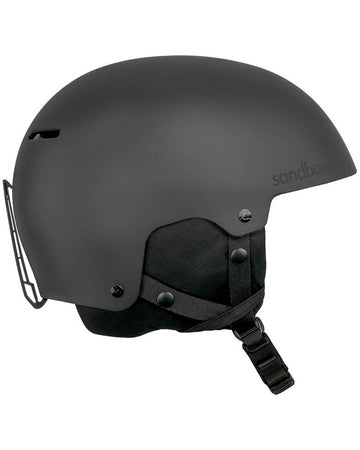 Sandbox Icon Ace Winter Helmet - Black