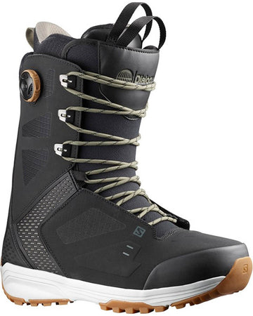 Bottes de snowboard Dialogue Lace Sj Boa - Blk/Blk/V