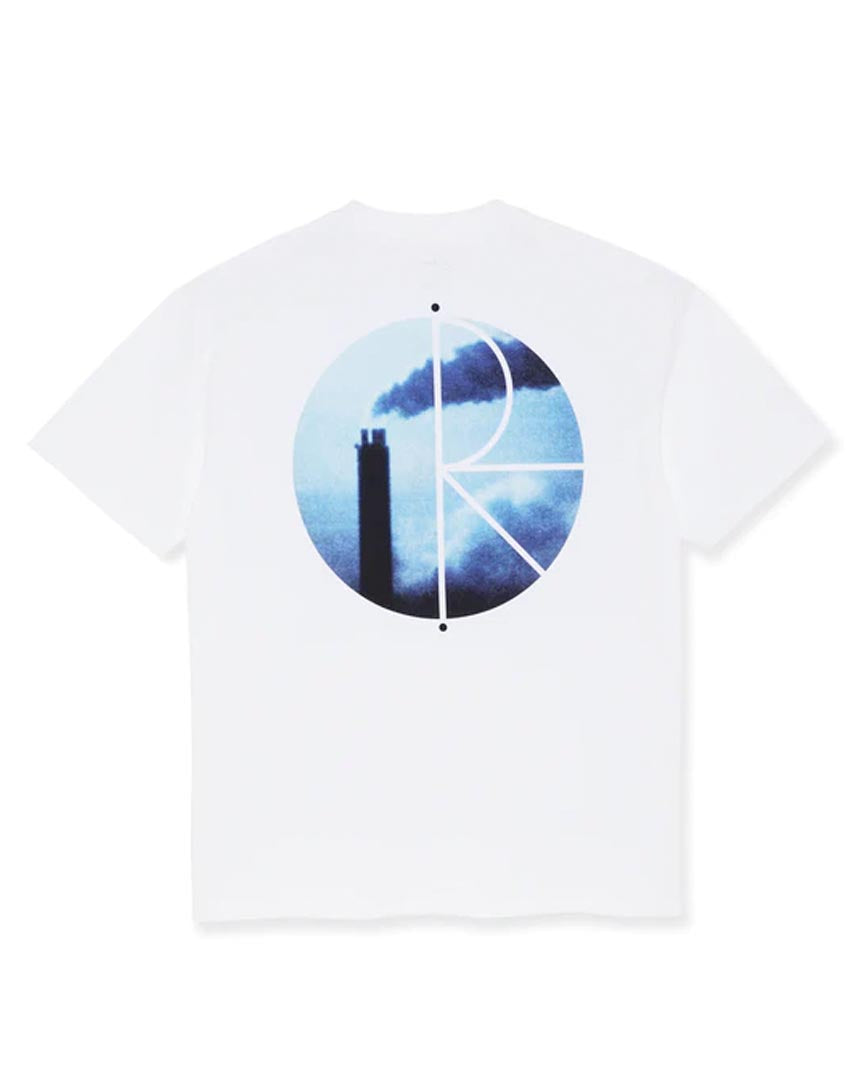 Skorsten Fill Logo Tee T-Shirt - White