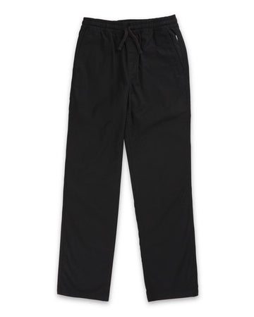 Range Elastic Wasit Boy Pants - Black
