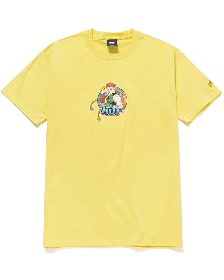 T-shirt Cammy Ss - Yellow