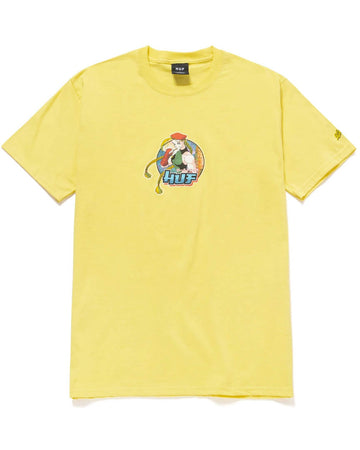 Cammy Ss T-Shirt - Yellow