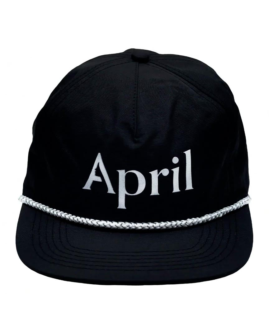 Chrome Logo Hat - Black