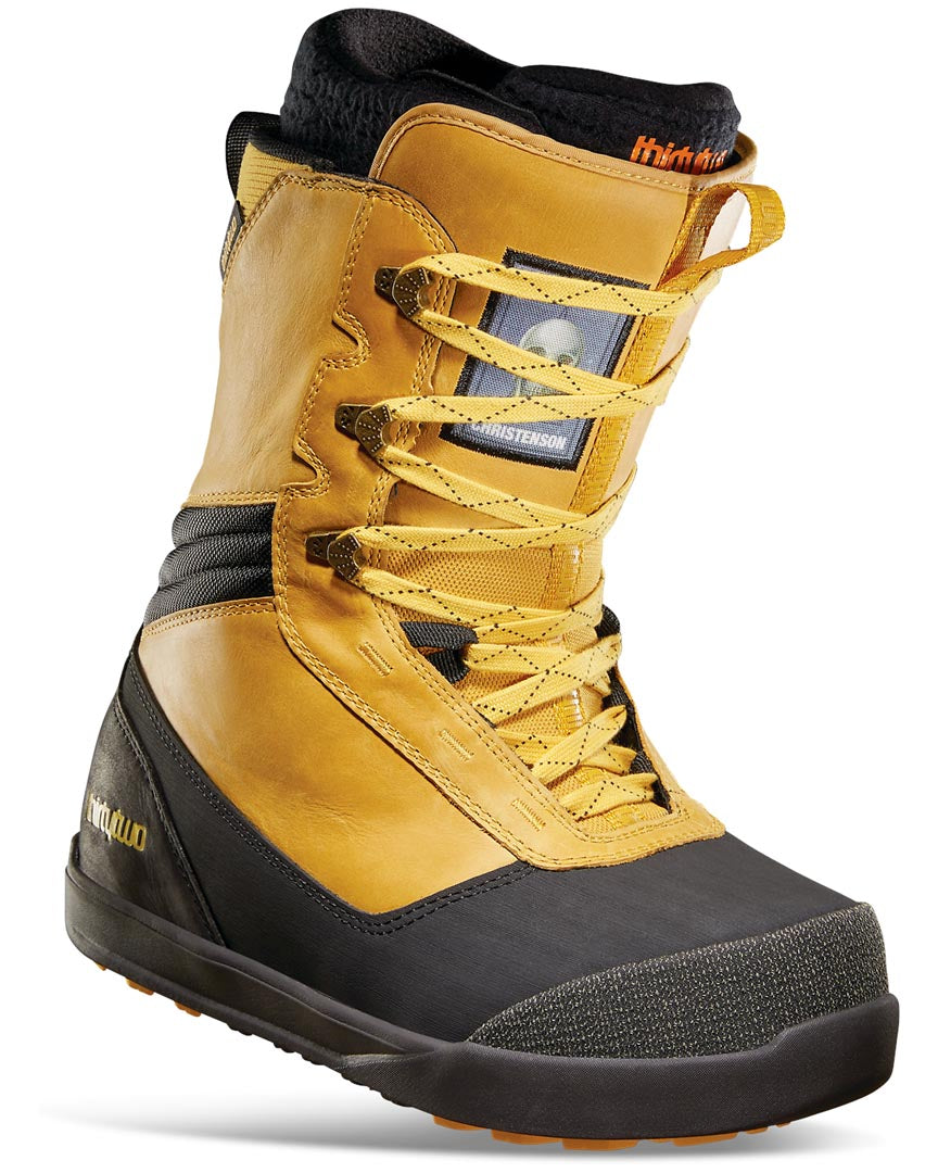 Bandito X Christenson Snowboard Boots - Gold/Black 2023
