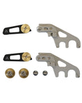 Crossbar Clips Splitboard Accessory - Black/Metal