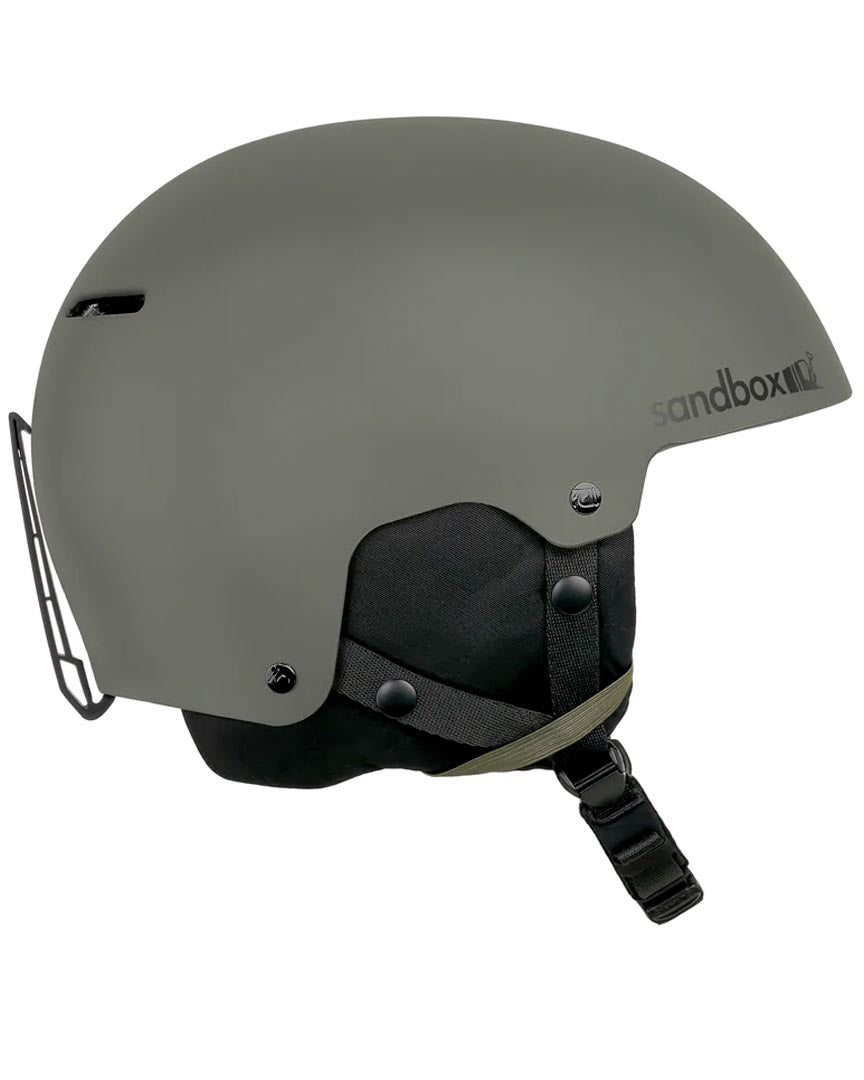 Icon Snow Winter Helmet - Army