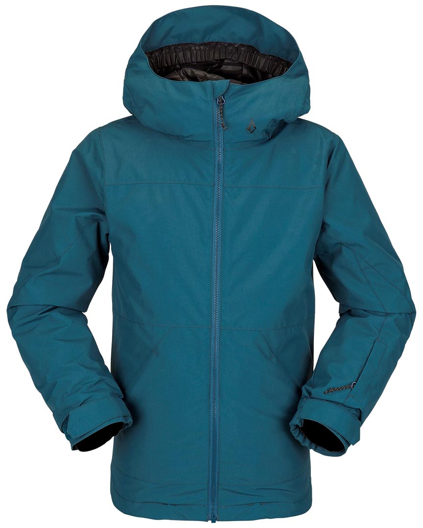 Kids Vernon Insulated Winter Jacket - Storm Blue