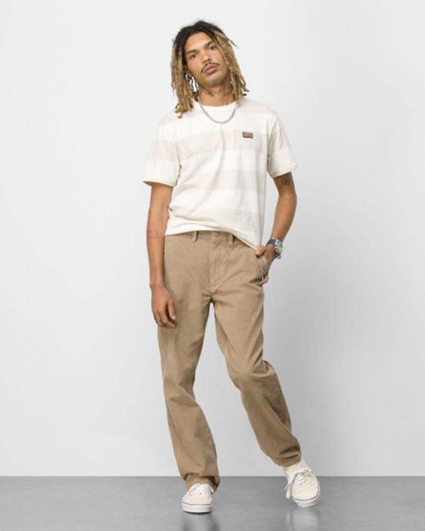 Authentic Chino Cord Relaxed Chino Pants - Desert Taupe