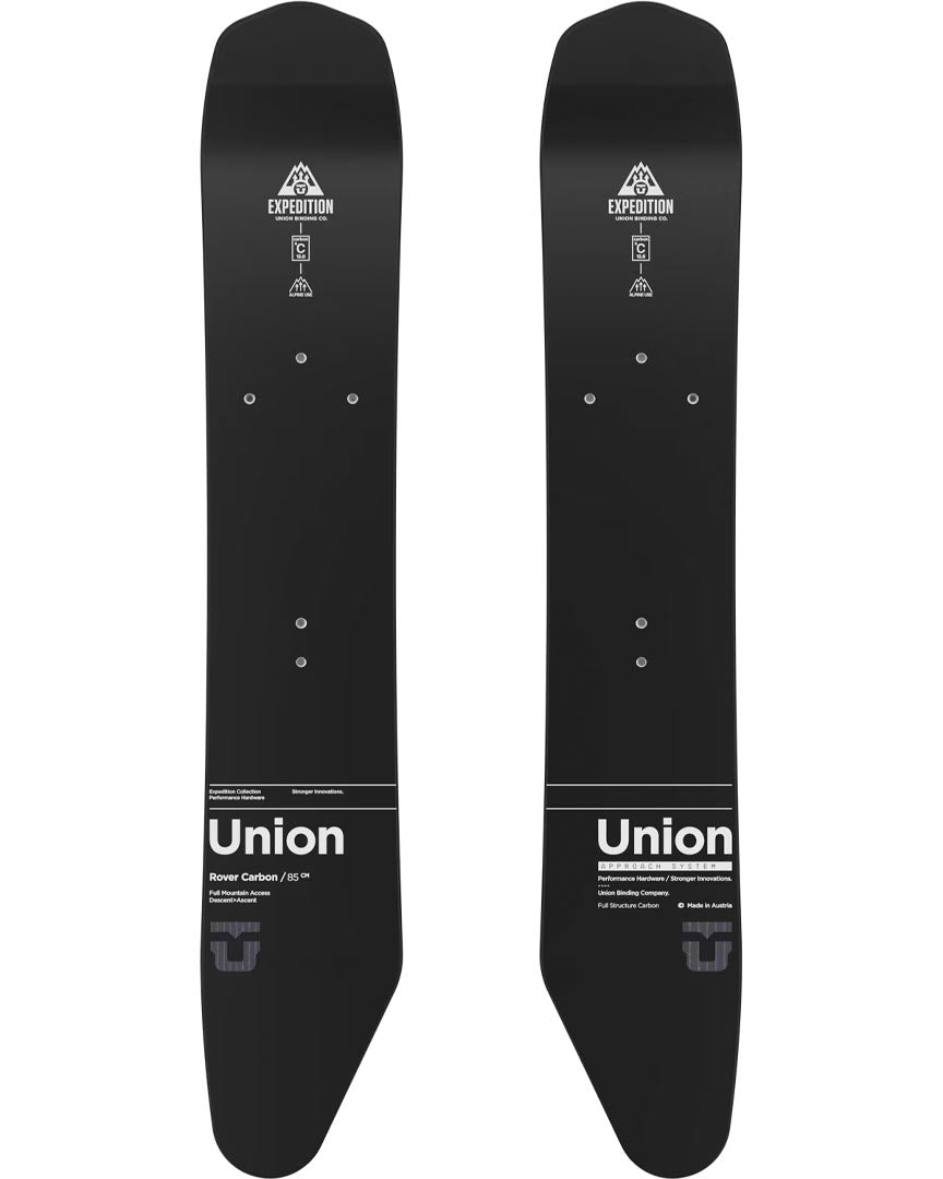 Rover Carbon Approach Skis - Black 2023