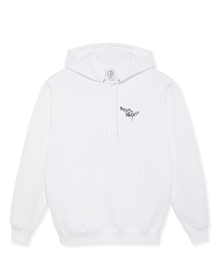 Gorilla King Hoodie - White