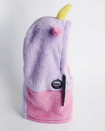 Ridge Hood Kids Neck Tube - Purple