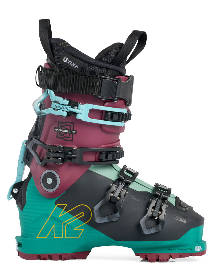 K2 Mindbender W 115 Ski Boots - Lv 2023