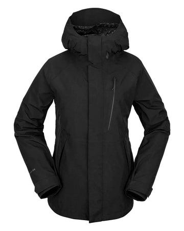 Women's Aris Insulated Gore Tex Winter Jacket - Black