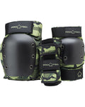 Protection Junior 3 Pack Pad Sets - Camo