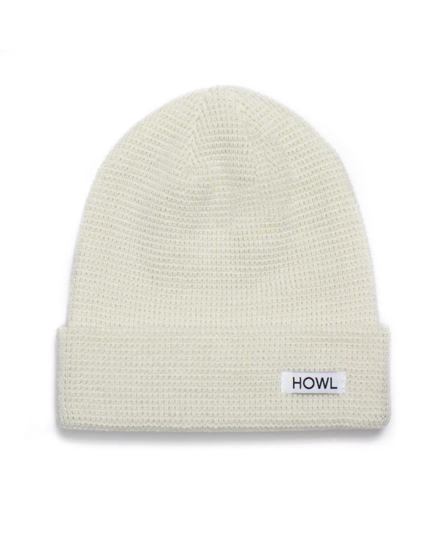 Waffle Beanie - Khaki
