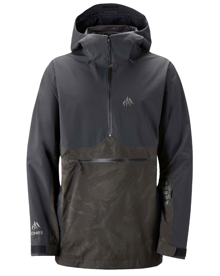 Mountain Surf Anorak Winter Jacket - Mtn Surf