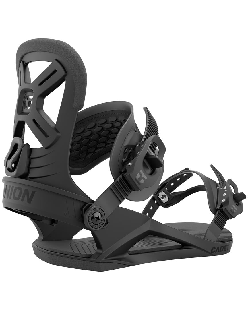 Cadet Youth Snowboard Bindings - Black 2023/24