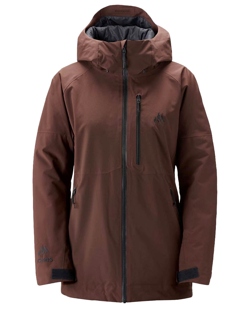 Winter jacket W'S Mountain Surf Parka - Vulcan Red