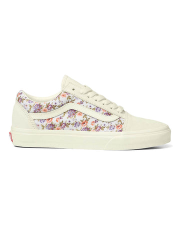 Souliers Old Skool - Vintage Floral