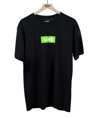 Line Full Speed Tee T-Shirt - Black