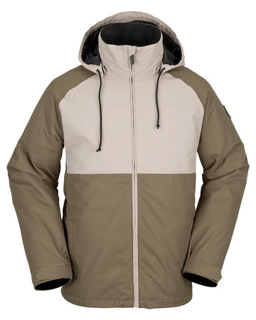 2836 Ins Jacket Winter Jacket - Dark Teak