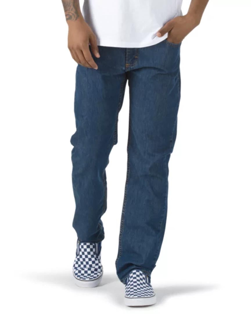 V16 SLIM DENIM MEDIUM STONE