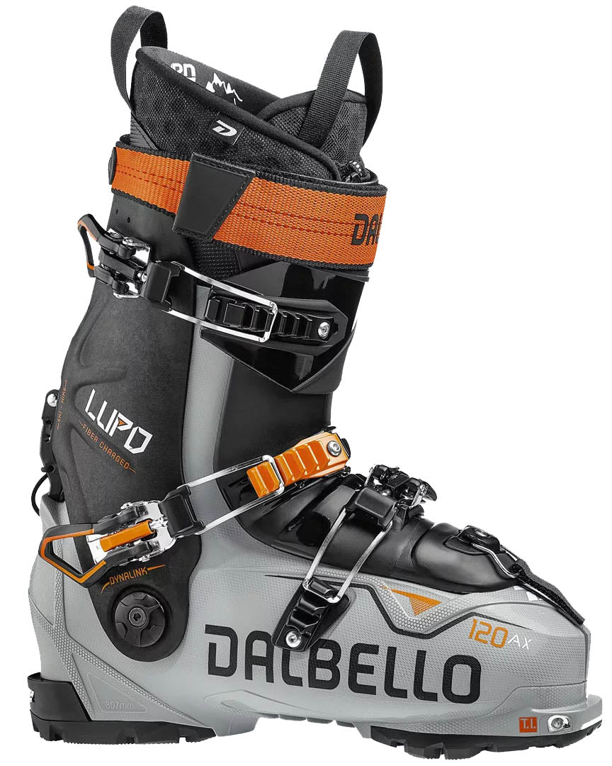 Lupo Ax 120 Ski Boots - Grey/Black 2023