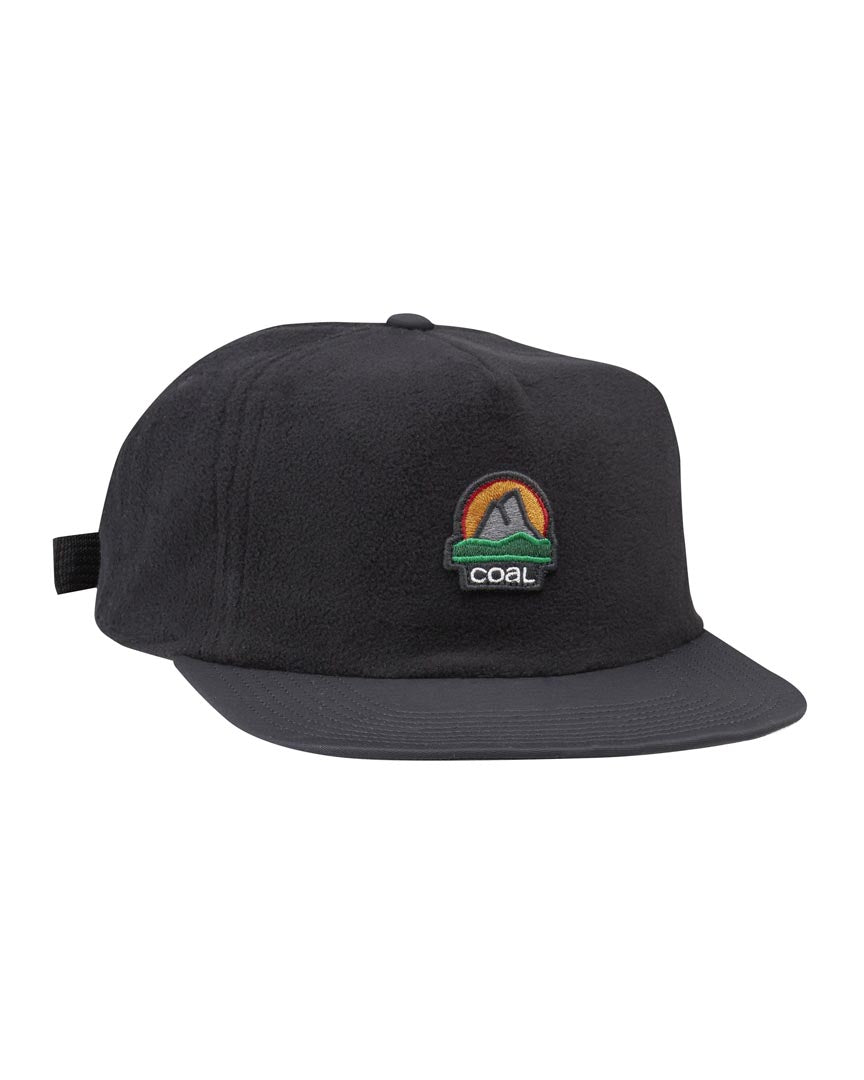 North Snapback Hat - Black