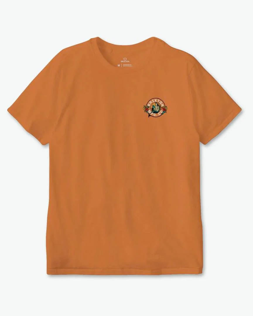 T-shirt Geneva S/S Stt - Orange
