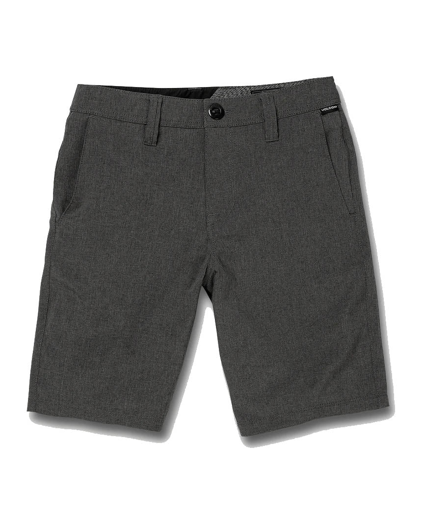 Boys Frickin Snt Static Shorts - Charcoal Heather