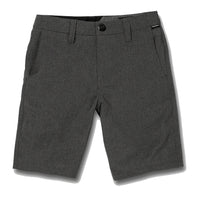 Frickin Snt Static Shorts - Charcoal Heathr
